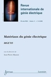 Jean-Pierre Masson - Matériaux du génie électrique vol 9.