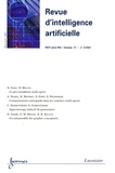 Bernard Moulin - Revue d'Intelligence Artificielle RSTI Volume 21 N° 2, Mars : .