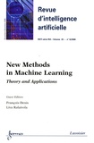 François Denis et Liva Ralaivola - Revue d'Intelligence Artificielle RSTI Volume 20 N° 6, Nove : New methods in machine learning - Theory and applications.