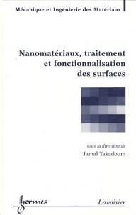 Jamal Takadoum - Nanomatériaux, traitement et fonctionnalisation des surfaces.