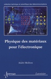 André Moliton - Physique des matériaux pour l'électronique.