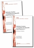 Raymond Quéré et Jean-Luc Gautier - Méthodes d'analyse et propriétés des dispositifs hyperfréquences - 2 volumes.