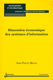 Jean-Pierre Marca - Dimension économique des systèmes d'information.