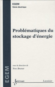 Yves Brunet - Problématiques du stockage d'énergie.
