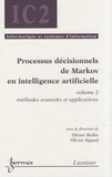 Olivier Buffet et Olivier Sigaud - Processus décisionnels de Markov en intelligence artificielle - Volume 2, Méthodes avancées et applications.