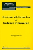 Philippe Tassin - Systèmes d'information & systèmes d'innovation.