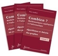 Pierre Audibert - Combien ? Mathématiques appliquées à l'informatique - 3 volumes.