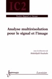 Abdeldjalil Ouahabi - Analyse multirésolution pour le signal et l'image.