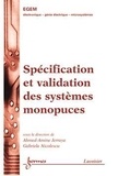 Ahmed-Amine Jerraya - Spécification et validation des systèmes monopuces.