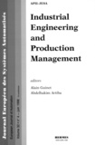 Alain Guinet - Journal Europeen Des Systemes Automatises Volume 32 N° 4 Juin 1998 : Industrial Engineering And Production Management.
