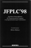 Olivier Ridoux - Jfplc'98. Septiemes Journees Francophones De Programmation Logique Et Programmation Par Contraintes.