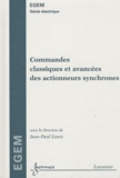 Jean-Paul Louis - Commandes classiques et avancées des actionneurs synchrones.