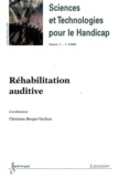Alain Pruski - Sciences et Technologies pour le Handicap N° 2/Juillet-Décembr : Réhabilitation auditive.