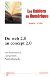 Luc Quoniam et Patrick Zimbardo - Les cahiers du numérique Volume 6 N° 1/2010 : Du web 2.0 au concept 2.0.