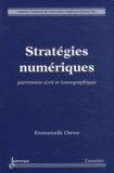 Emmanuelle Chevry - Stratégies numériques - Patrimoine écrit et iconographique.