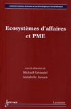Mickaël Géraudel et Annabelle Jaouen - Ecosystèmes d'affaires et PME.