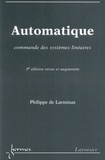 Philippe Larminat - Automatique - Commande des systèmes linéaires.