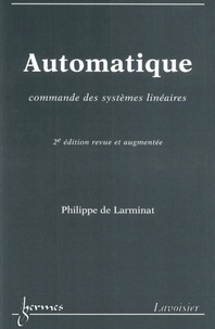 Philippe Larminat - Automatique - Commande des systèmes linéaires.