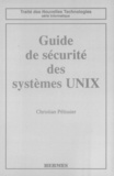 C Pelissier - Guide de sécurité des systèmes UNIX.