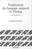 Archibald Michiels - Traitement du langage naturel et prolog, une introduction.