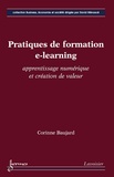 Corinne Baujard - Pratiques de formation e-learning - Apprentissage numérique et création de valeur.
