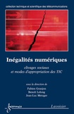 Fabien Granjon et Benoît Lelong - Inégalités numériques - Clivages sociaux et modes d'appropriation des TIC.