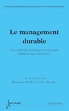 Dominique Wolff et Fabrice Mauléon - Le management durable - L'essentiel du dévelopement durable appliqué aux entreprises.