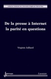 Virginie Julliard - De la presse à Internet : la parité en questions.