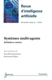 Jean-Paul Sansonnet et Emmanuel Adam - Revue d'Intelligence Artificielle RSTI Volume 26 N° 5, septembre-octobre 2012 : Systèmes multi-agents - Initiatives mixtes.