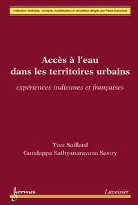 Yves Saillard - Accès à l'eau dans les territoires urbains - Expériences indiennes et françaises.
