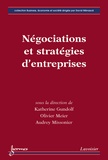Katherine Gundolf et Olivier Meier - Négociations et stratégies d'entreprises.