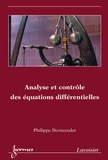 Philippe Destuynder - Analyse et contrôle des équations différentielles.