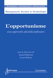 Arnaud Banoun et Lucas Dufour - L'opportunisme - Une approche pluridisciplinaire.