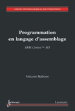 Vincent Mahout - Programmation en langage d'assemblage - ARM Cortex-M3.
