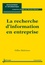 Gilles Balmisse - La recherche d'information en entreprise.