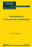 Henri Kloetzer - Introduction à l'économie numérique.