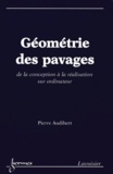 Pierre Audibert - Géométrie des pavages - De la conception à la réalisation sur ordinateur.
