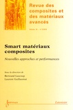 Bertrand Lascoup et Laurent Guillaumat - Revue des composites et des matériaux avancés Volume N° 2, Avril-juin 2014 : Smart matériaux composites - Nouvelles approches et performances.