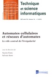Nazim Fatès et Sylvain Sené - Technique et science informatiques Volume 34 N° 4, juillet-août 2015 : Automates cellulaires et réseaux d'automates - Le rôle central de l'irrégularité.