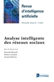 Tassadit Bouadi et Fabien Gandon - Revue d'Intelligence Artificielle RSTI Volume 30 N° 4, Juillet-Septembre 2016 : Analyse intelligente des réseaux sociaux.