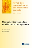 Mustapha Zidi - Revue des composites et des matériaux avancés N° 1-2 volume 27 : Caractérisation des matériaux complexes.