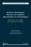 Jérôme Bastien et Frédéric Bernardin - Systèmes dynamiques discrets non réguliers déterministes ou stochastiques - Applications aux modèles avec frottement ou impact.