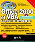 D-F Scott - Office 2000 Et Vba. Avec Cd-Rom.