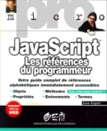Jean Engels - Javascript. Les References Du Programmeur.