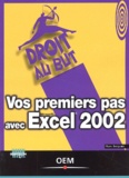 Marc Bergame - Vos Premiers Pas Avec Excel 2002.