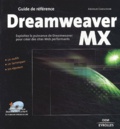 Arzhur Caouissin - Dreamweaver Mx. Avec Cd-Rom.