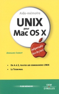 Bernard Fabrot - Unix pour Mac OS X.