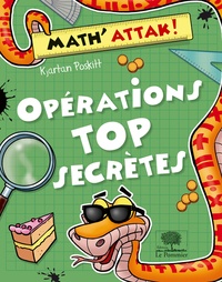 Kjartan Poskitt - Opérations top secrètes !.