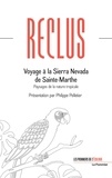 Elisée Reclus - Voyage à la Sierra Nevada de Sainte-Marthe - Paysages de la nature tropicale.