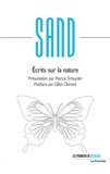 George Sand - Ecrits sur la nature.